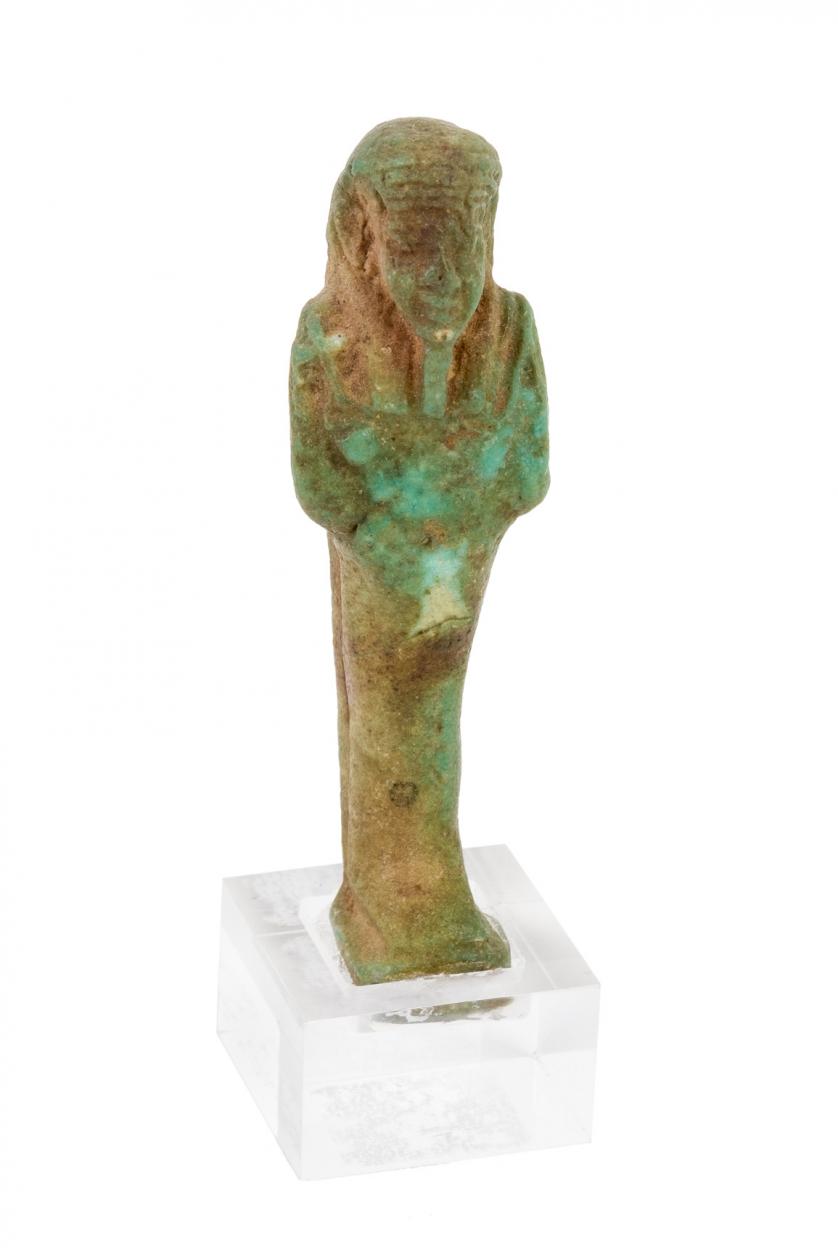 Ushebti. Egipto Baja Época (664-525 a. C)