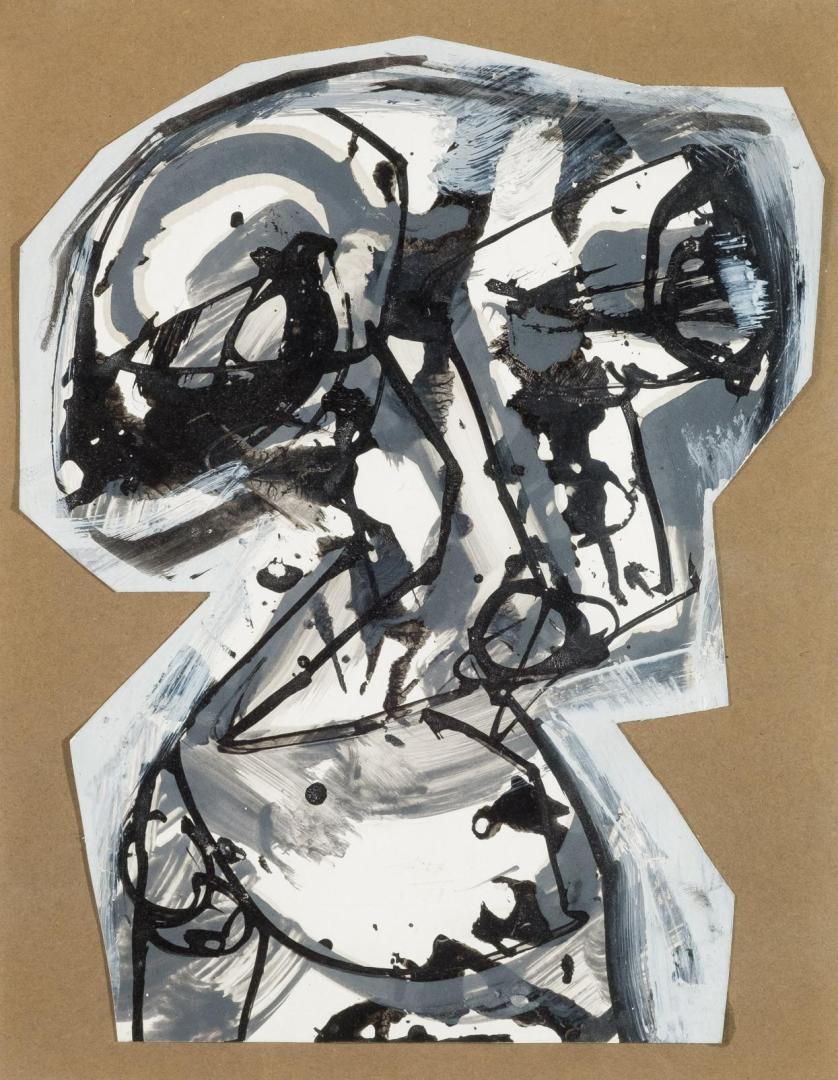 Antonio Saura. Untitled - Jigsaw (1961)