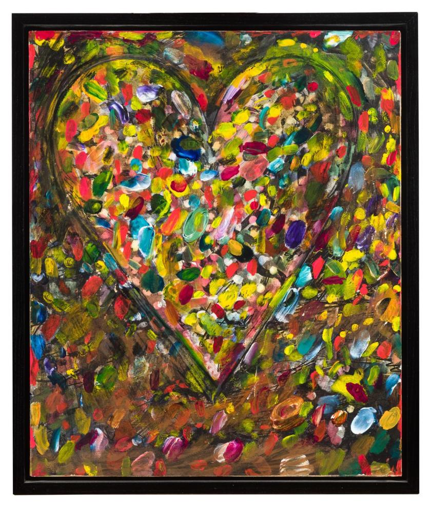 Jim Dine. Untitled - Heart (2003)