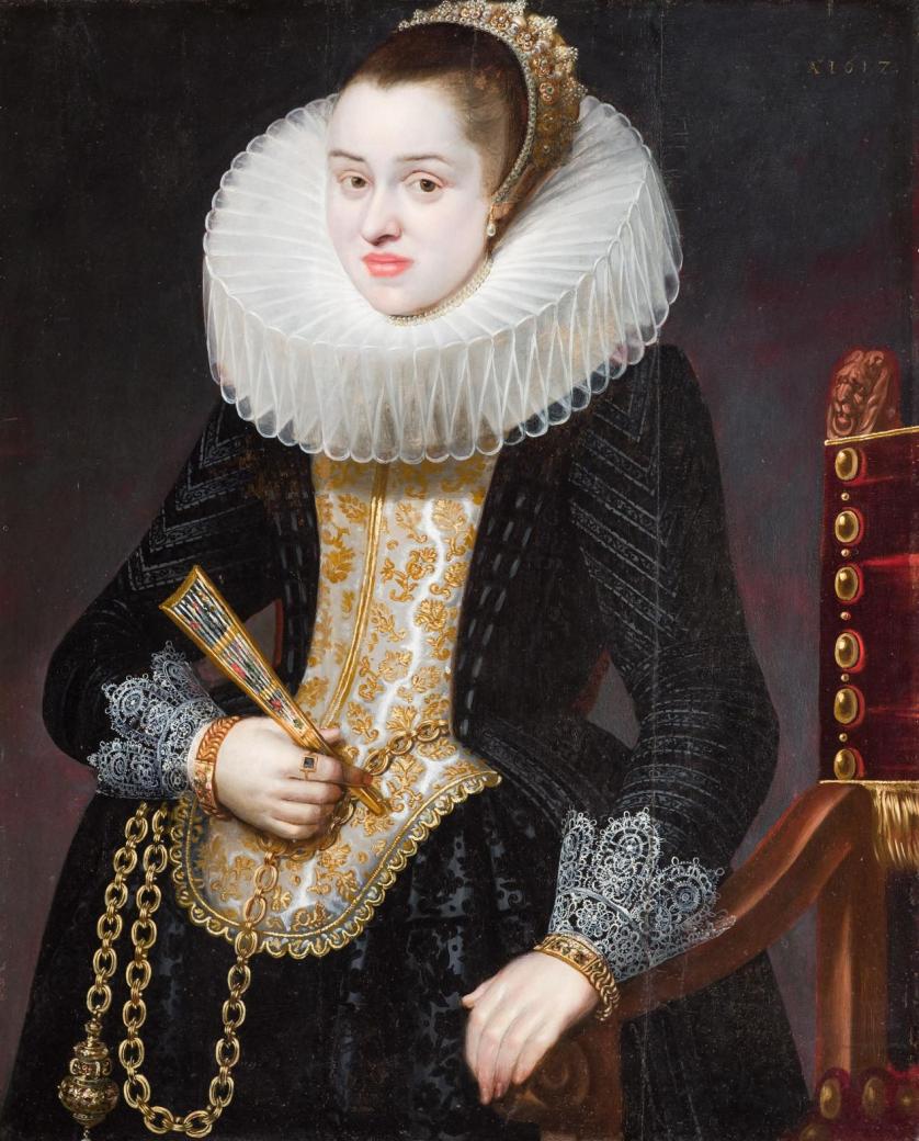 Cornelis de Vos. Portrait of a lady