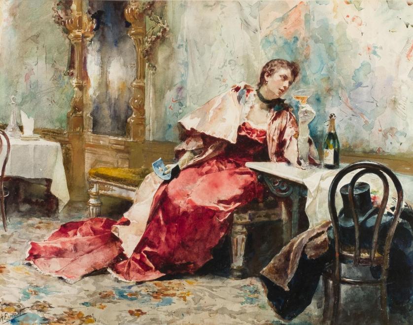 Alexander Ferrant. la traviata