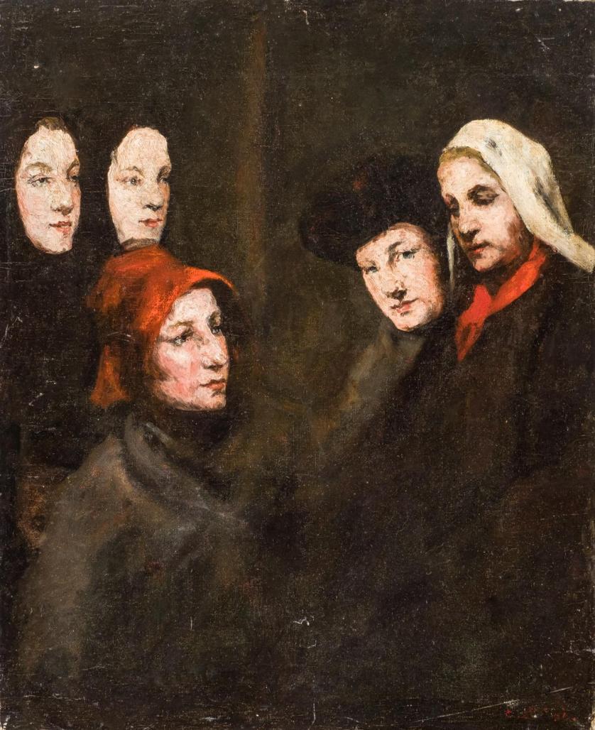 Augustin Theodule Ribot. Drama by Shakespeare