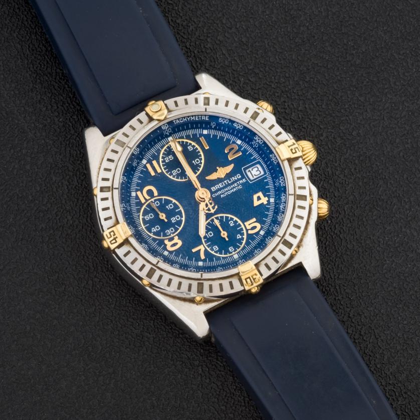 Reloj Breitling cronógrafo de acero