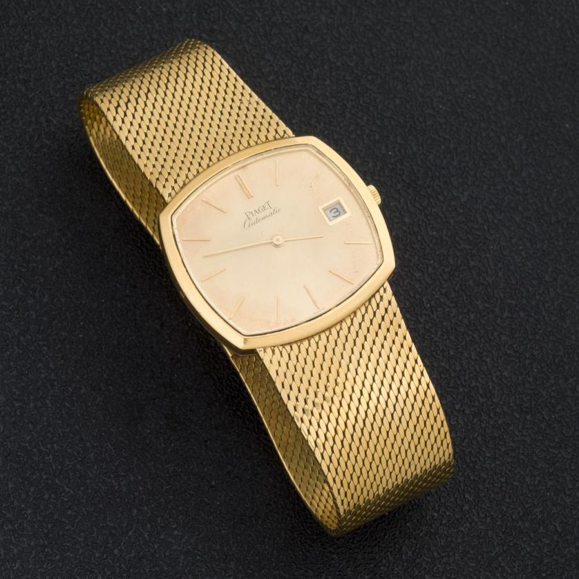 Reloj Piaget de oro para caballero