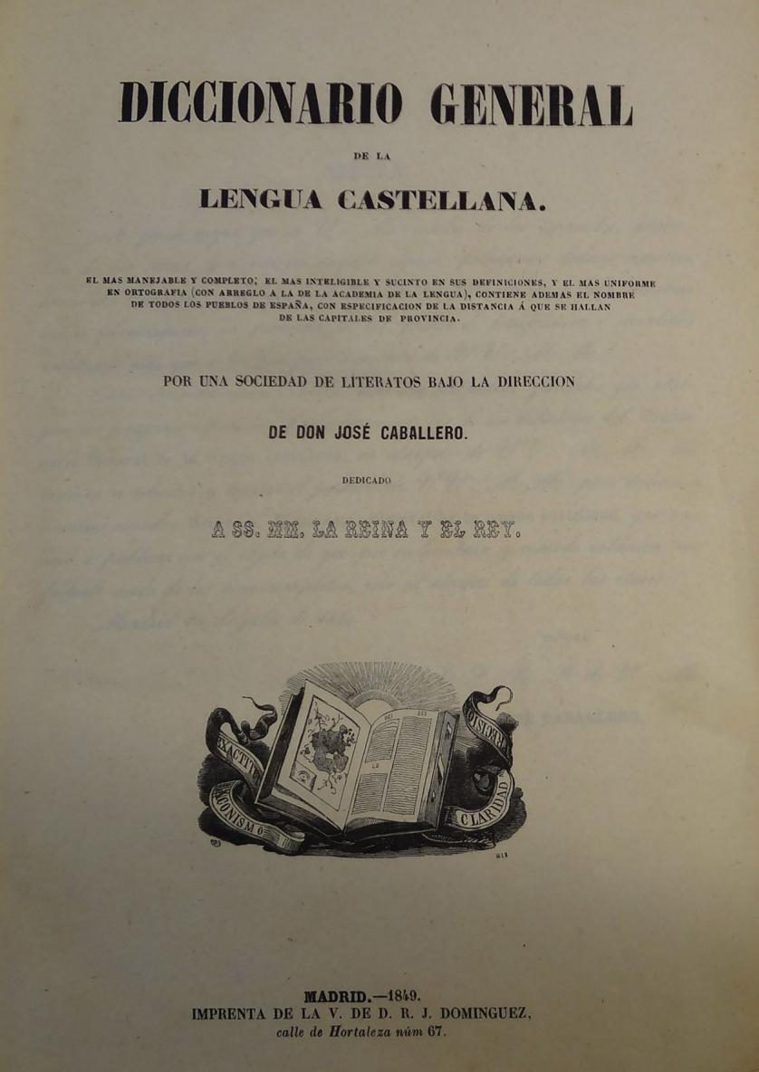 General Dictionary of the Spanish Language