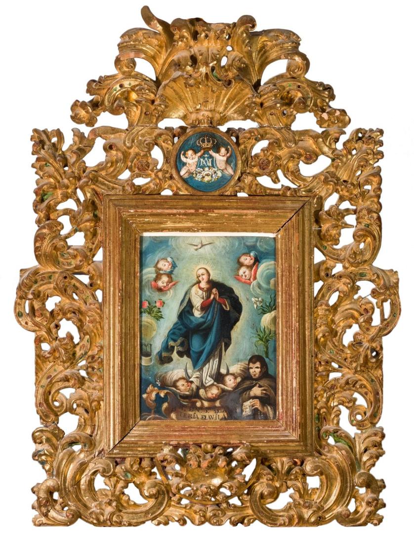 Esc. Española XVII- XVIII. Inmaculada