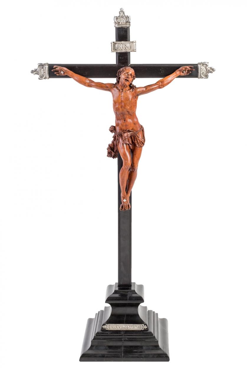 Juan de Mesa and Velasco. crucified Christ