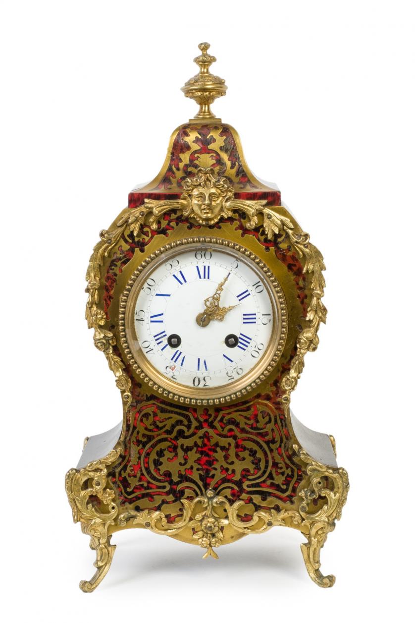 Reloj de sobremesa Napoleon III. Francia, S. XIX