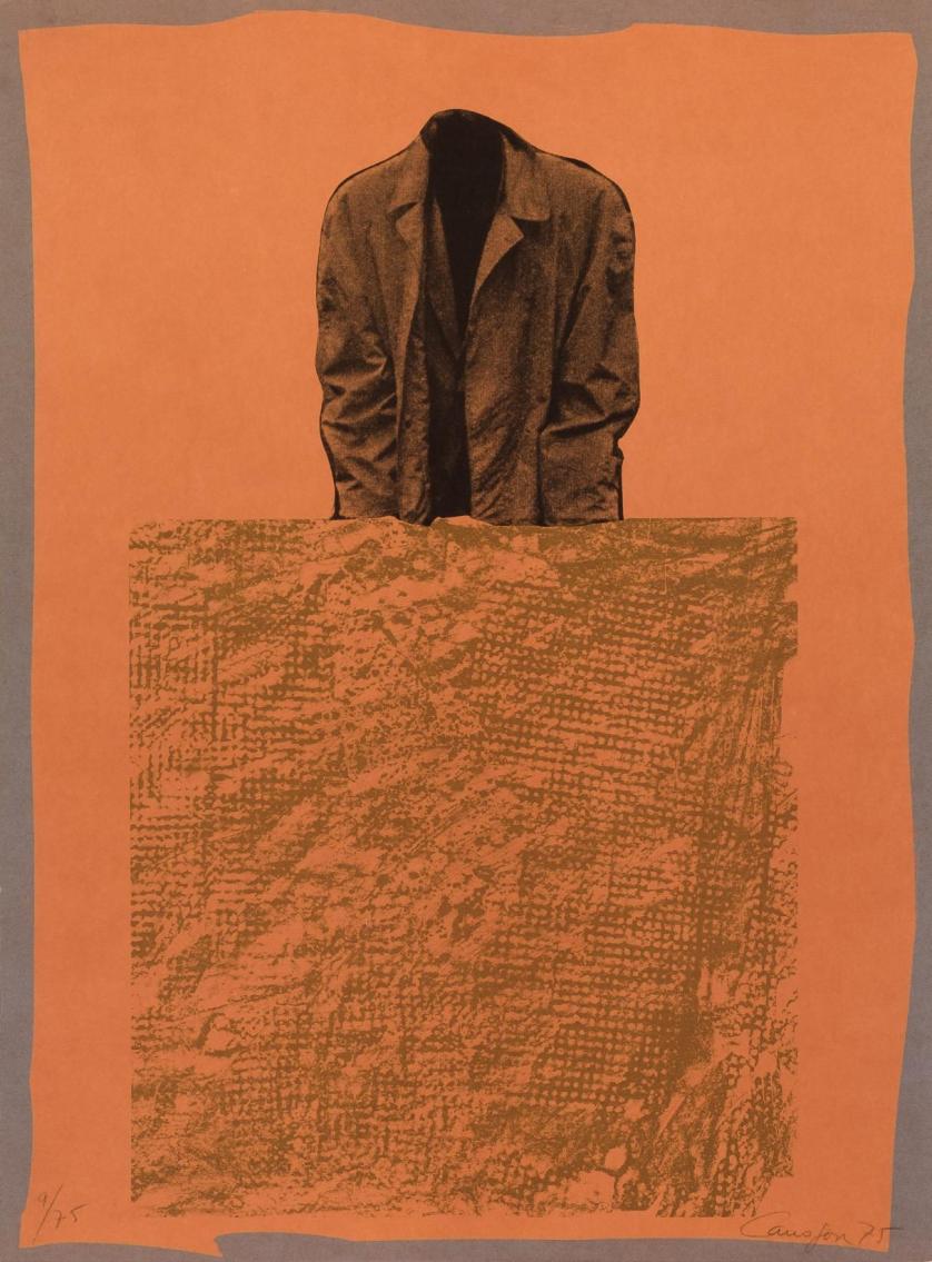 Rafael Canogar. Study for a monument (1975)