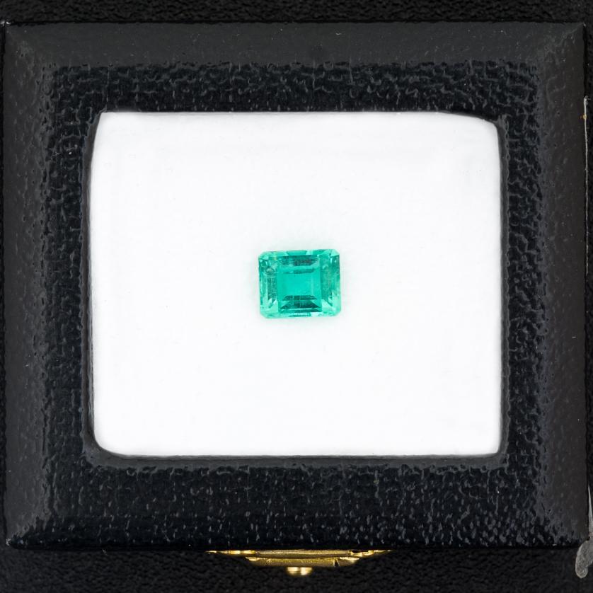 Colombian emerald 1.82 cts. No treatment