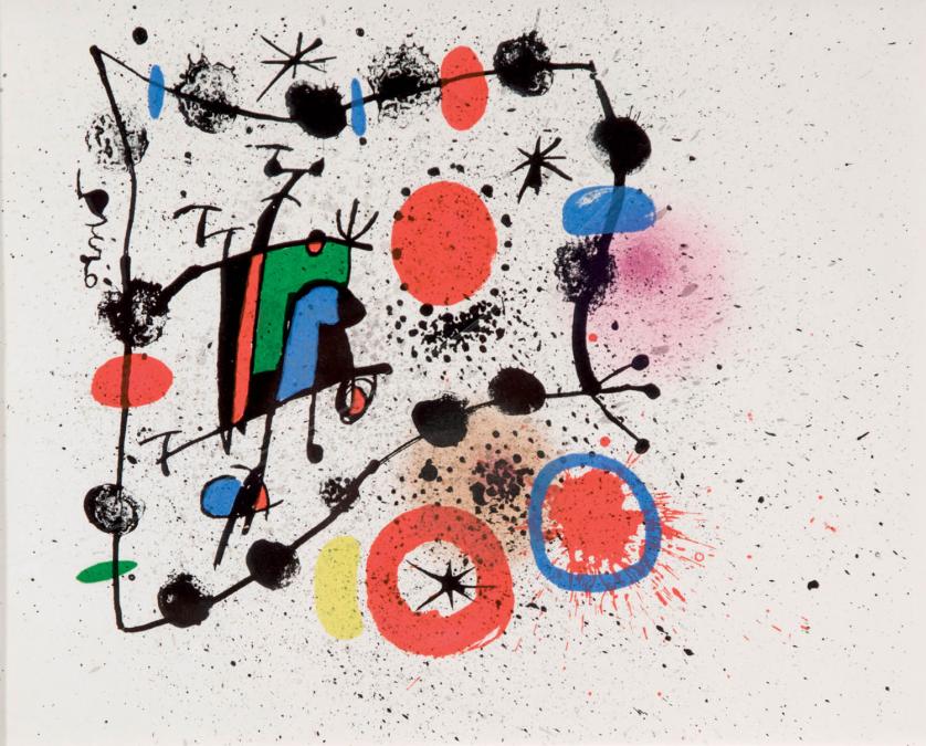 Joan Miro. "No title".