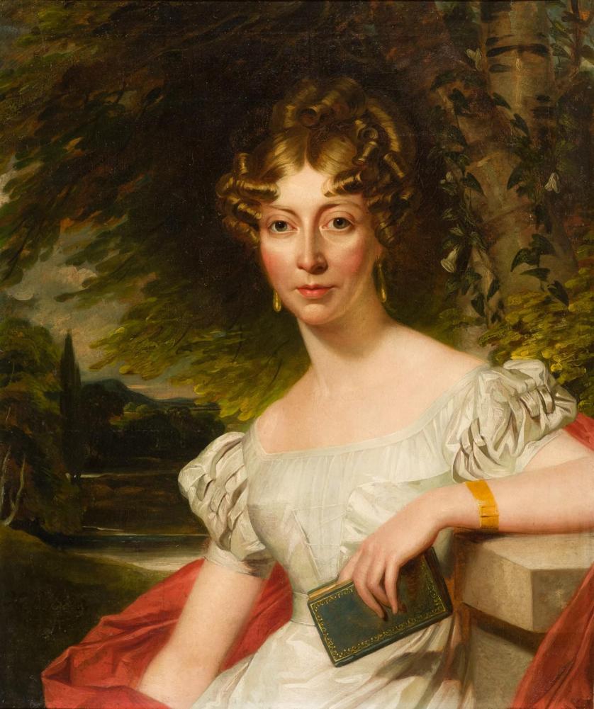 Henry Pierce Bone. Portrait of Lady Neeld