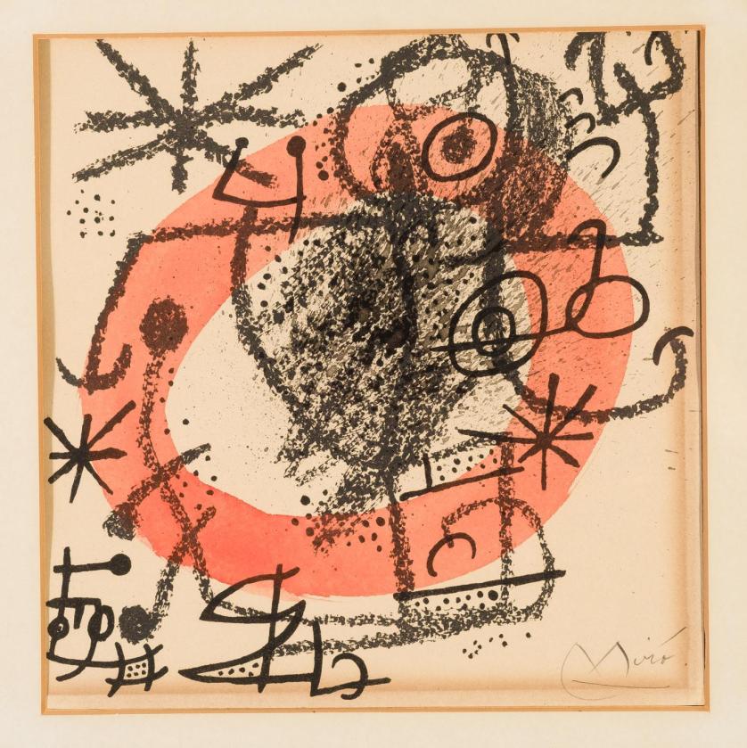 Joan Miro. The essences of the earth (1968)