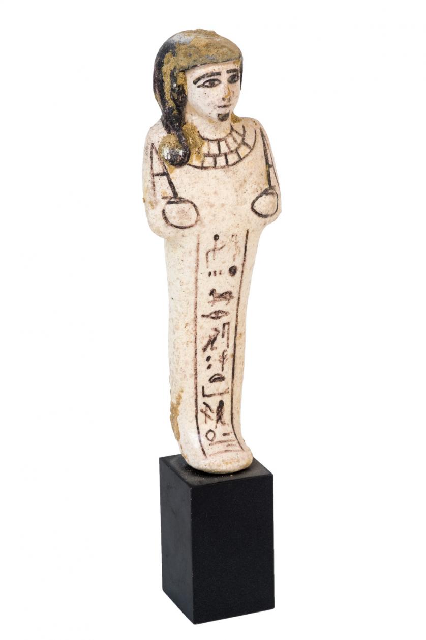 Ushebti for Khaemwaset. Ramses II period