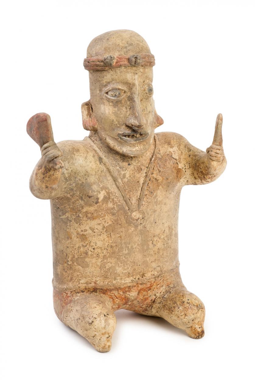 Figura Jalisco. México. 100 a.C.-200 d.C