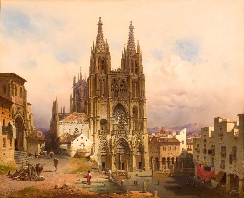 Friedrich Eibner. Catedral de Burgos