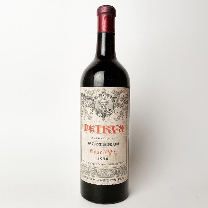 1 botella Petrus 1950