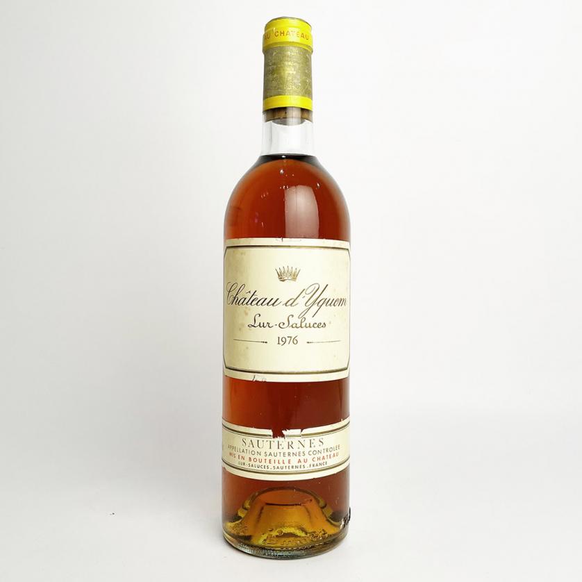 1 botella de Château d&#39;Yquem 1976
