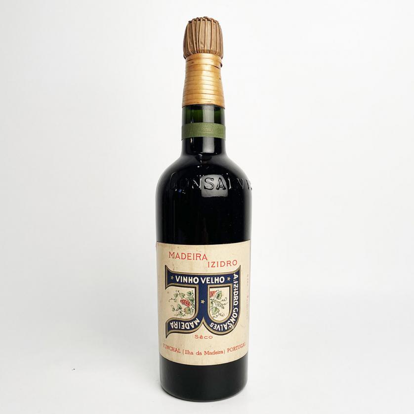 1 botella de Vintage Madeira 1928