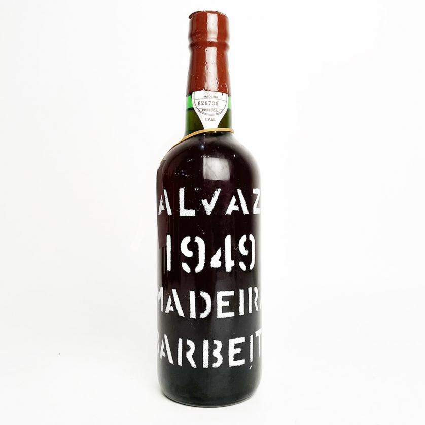 1 botella Vintage Madeira Malvazia 1949