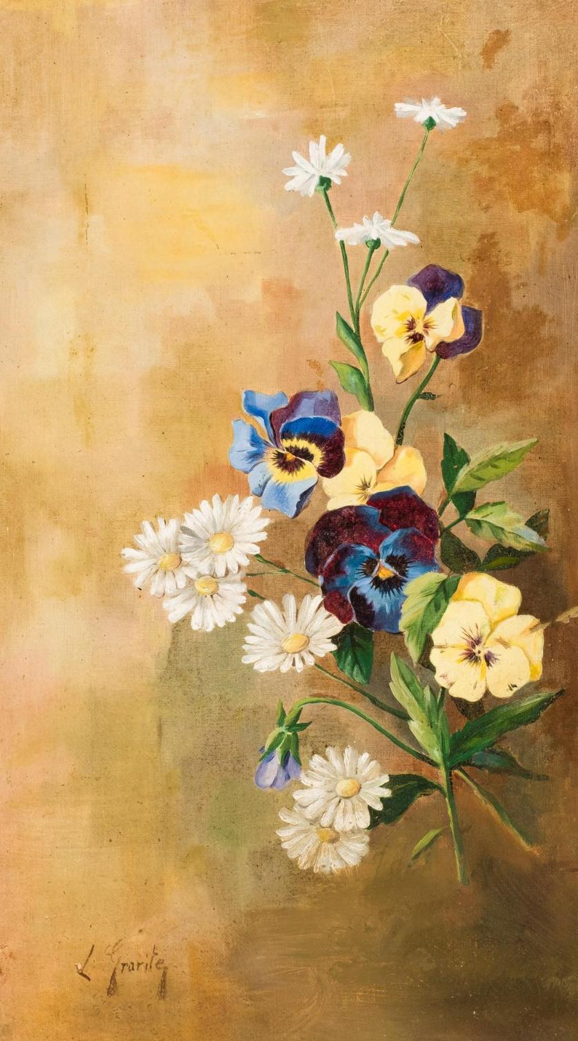 Luis Grarite. Flowers