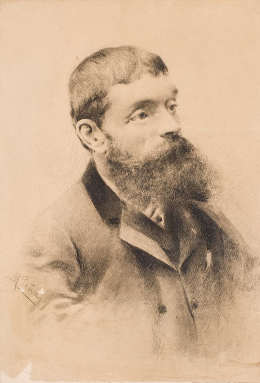 Maximino Pena. Portrait