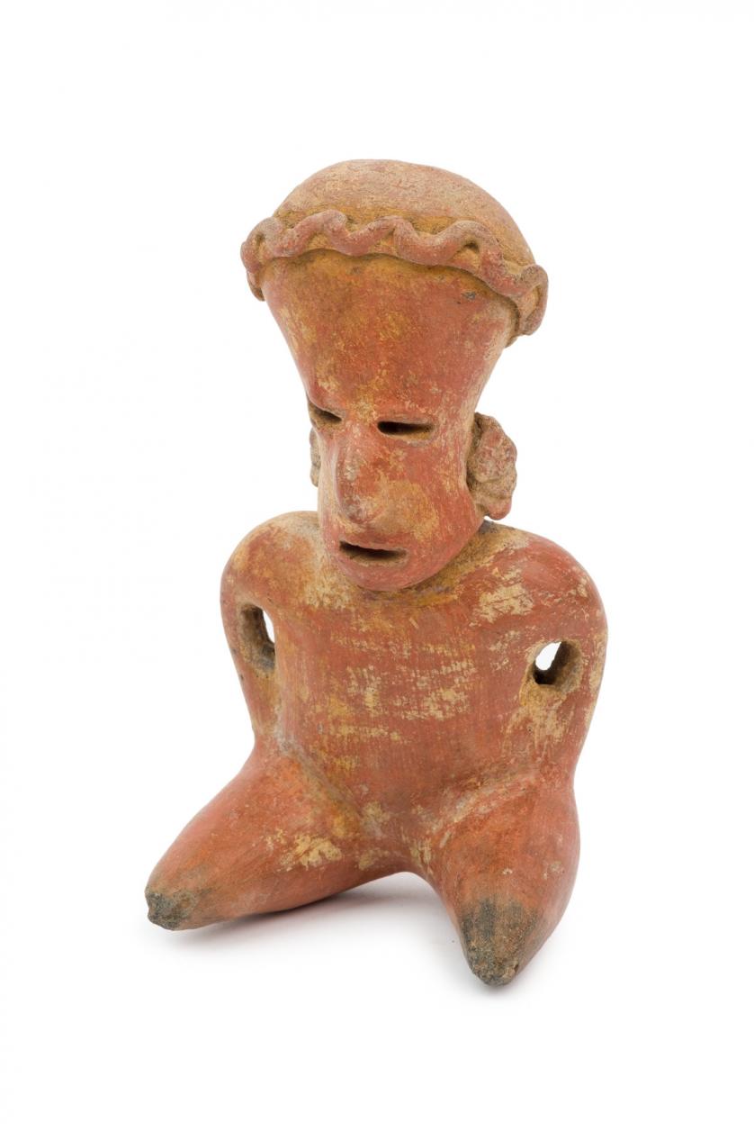 Figura Nayarit, México, 100 a.C.-250 d.C