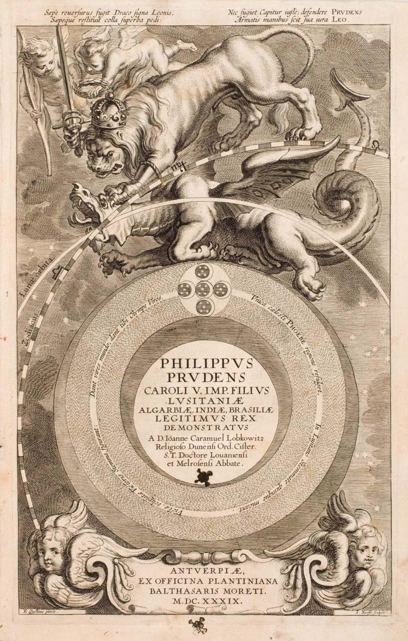 Philippus prudens Caroli V Imp. Filius