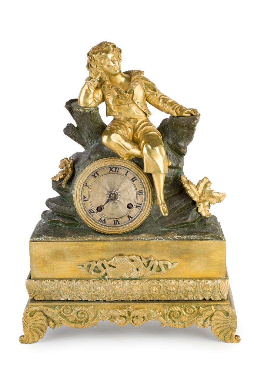 Reloj de sobremesa Luis Felipe circa 1840