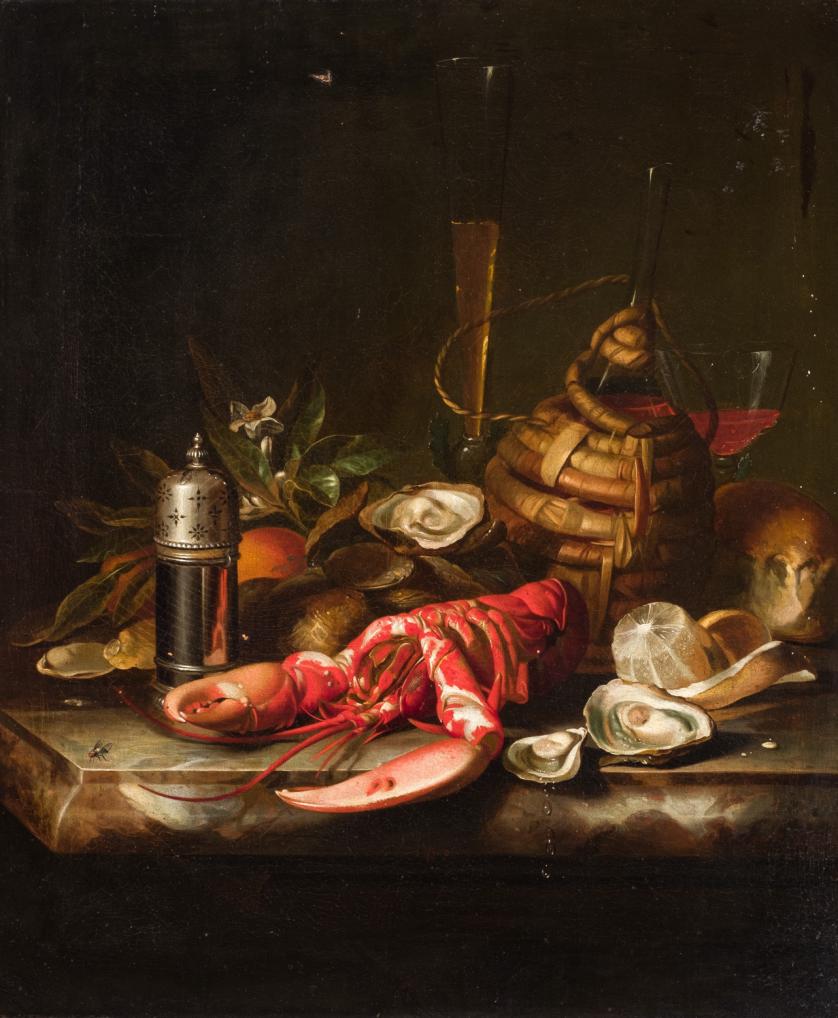 Attributed to Edwaert Collier. still life