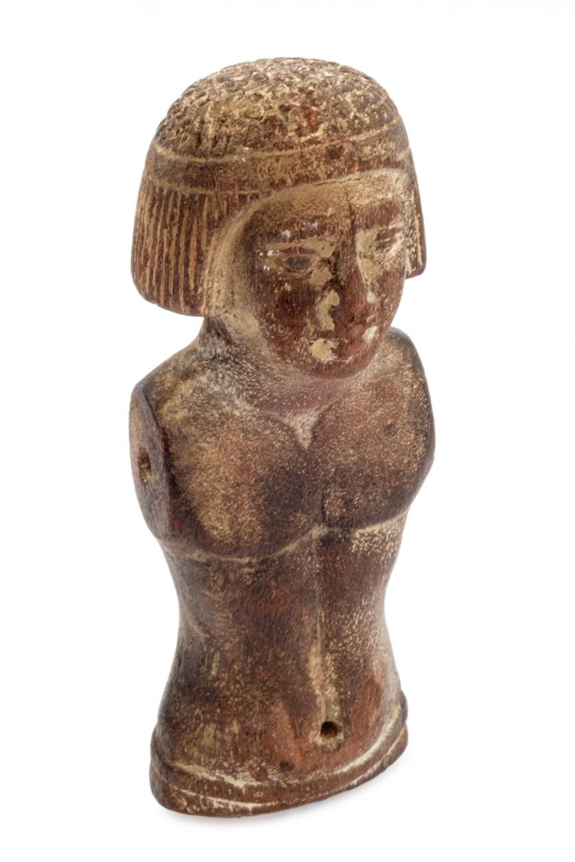 Busto de un noble egipcio