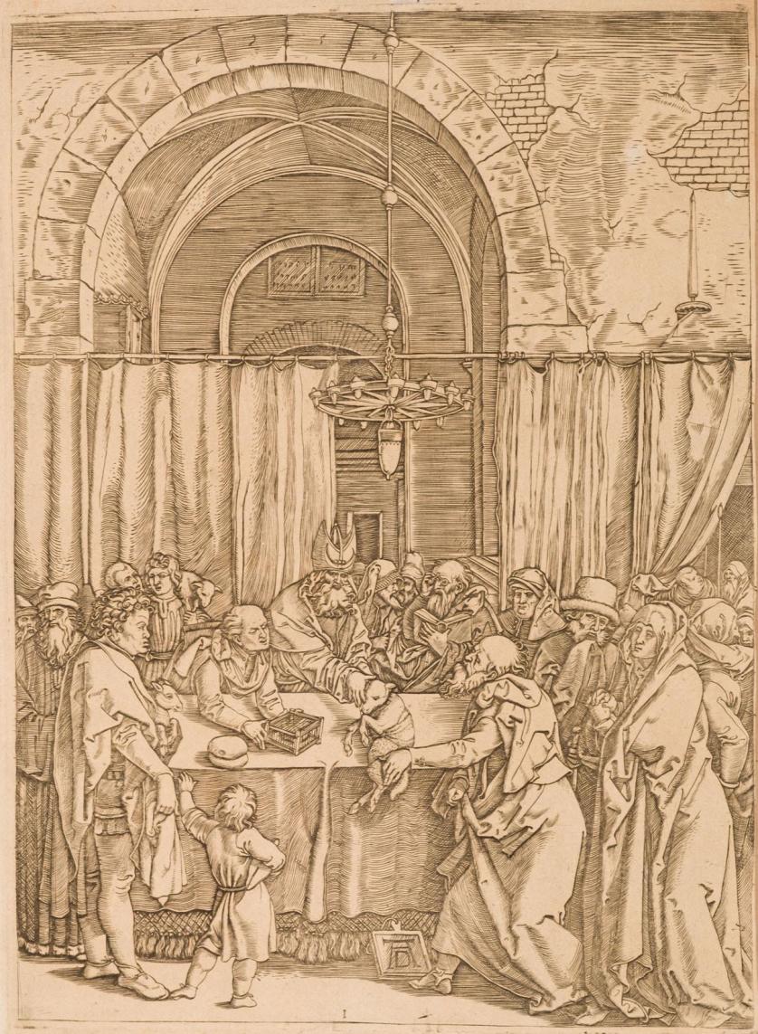 Dürer. The head preacher