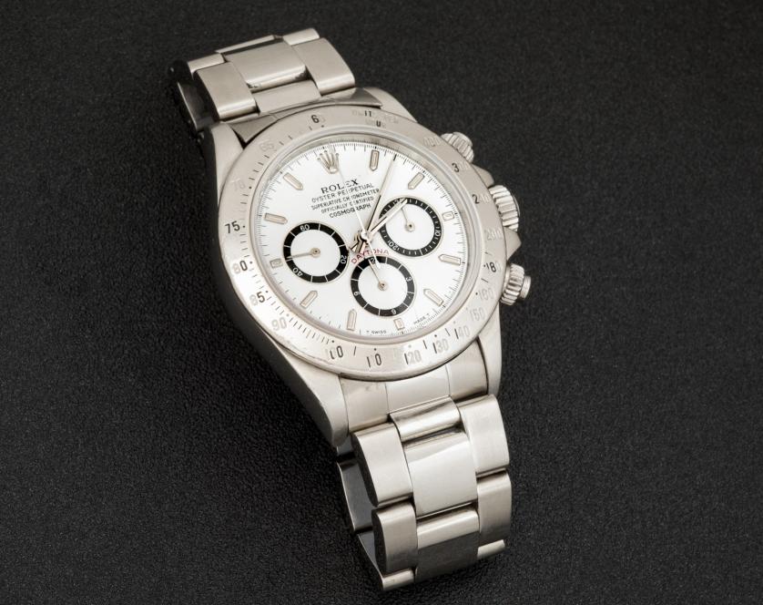 Rolex Cosmograph Daytona mens steel watch