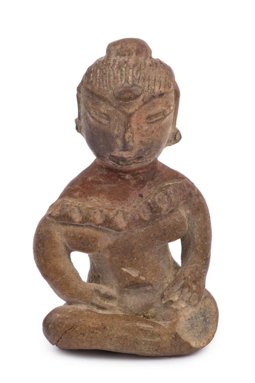 Female clay figure Tlatilco