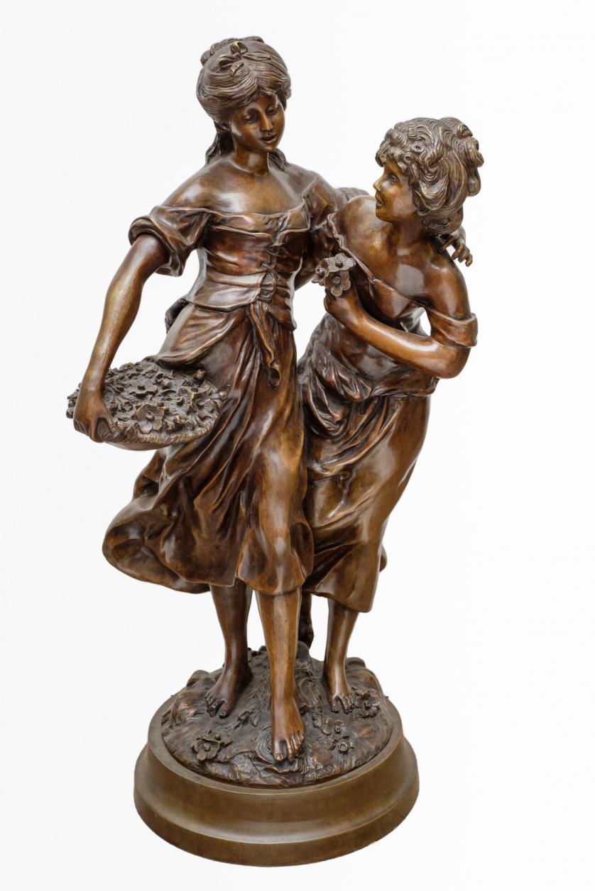 Escultura en bronce. Pp. S. XX