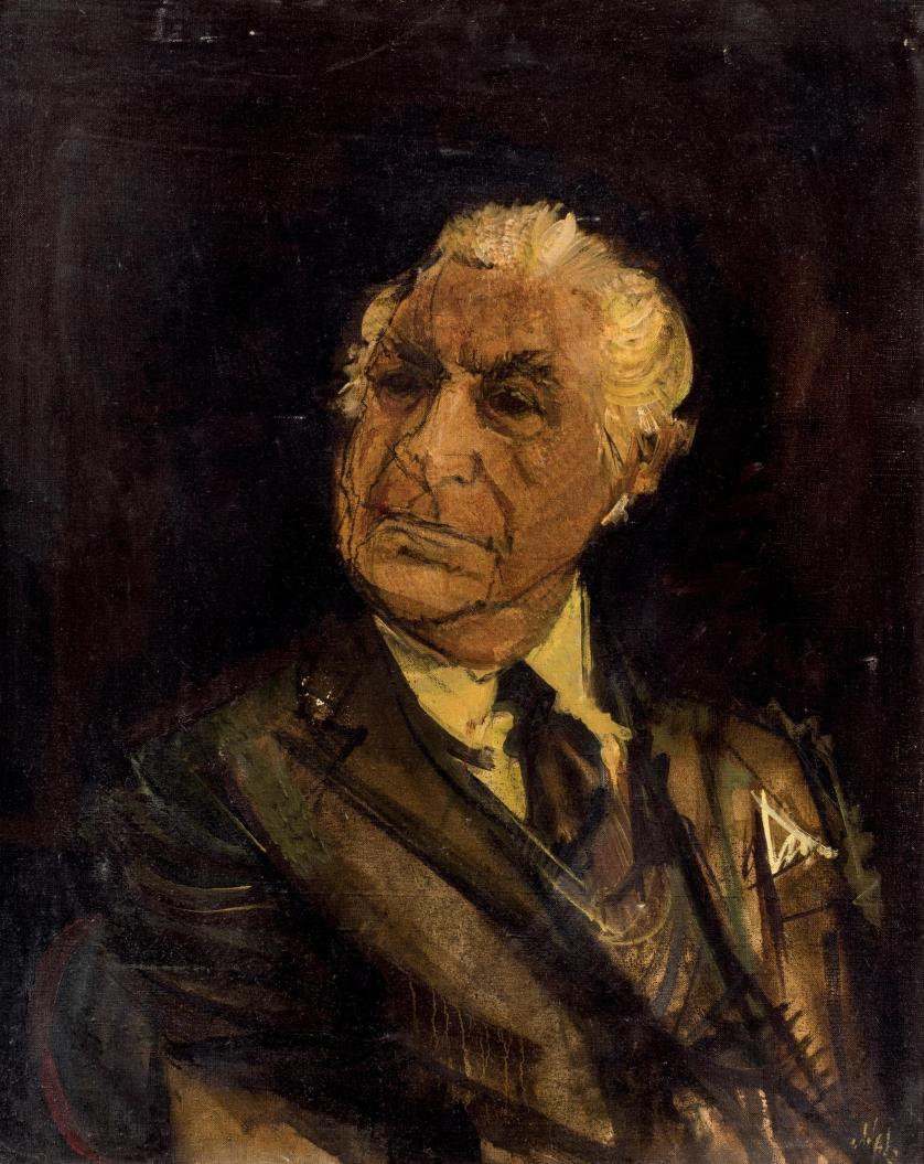 Alvaro Delgado. Portrait