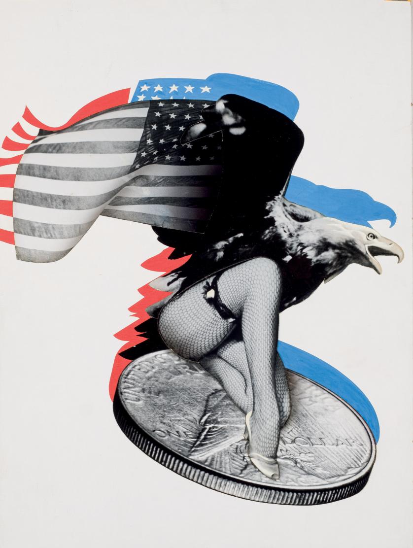 Josep Renau. Emblemática - The American Way