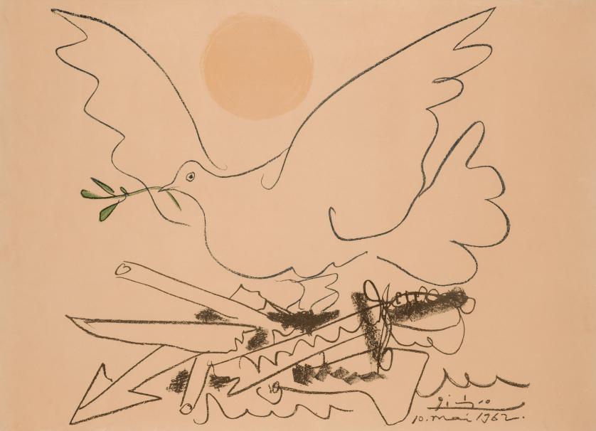 Pablo Ruiz Picasso. La Paloma de la Paz