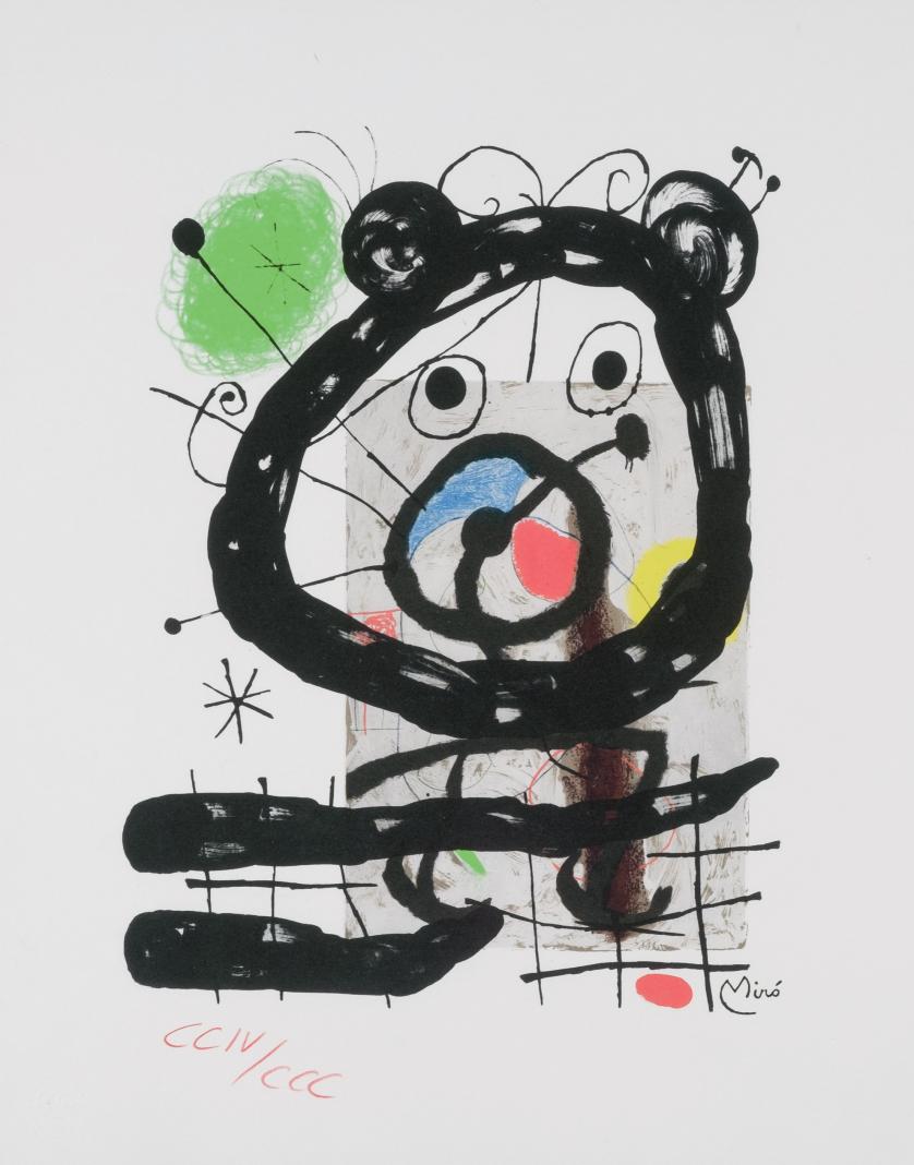 Joan Miró. Derrière le miroir 379