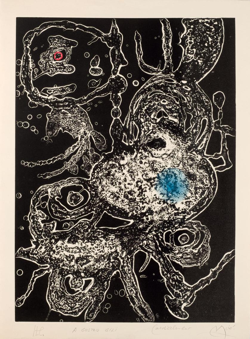 Joan Miro. Hommage to Joan Miró