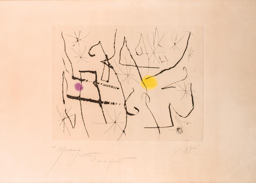 Joan Miro. Cantic del Sol