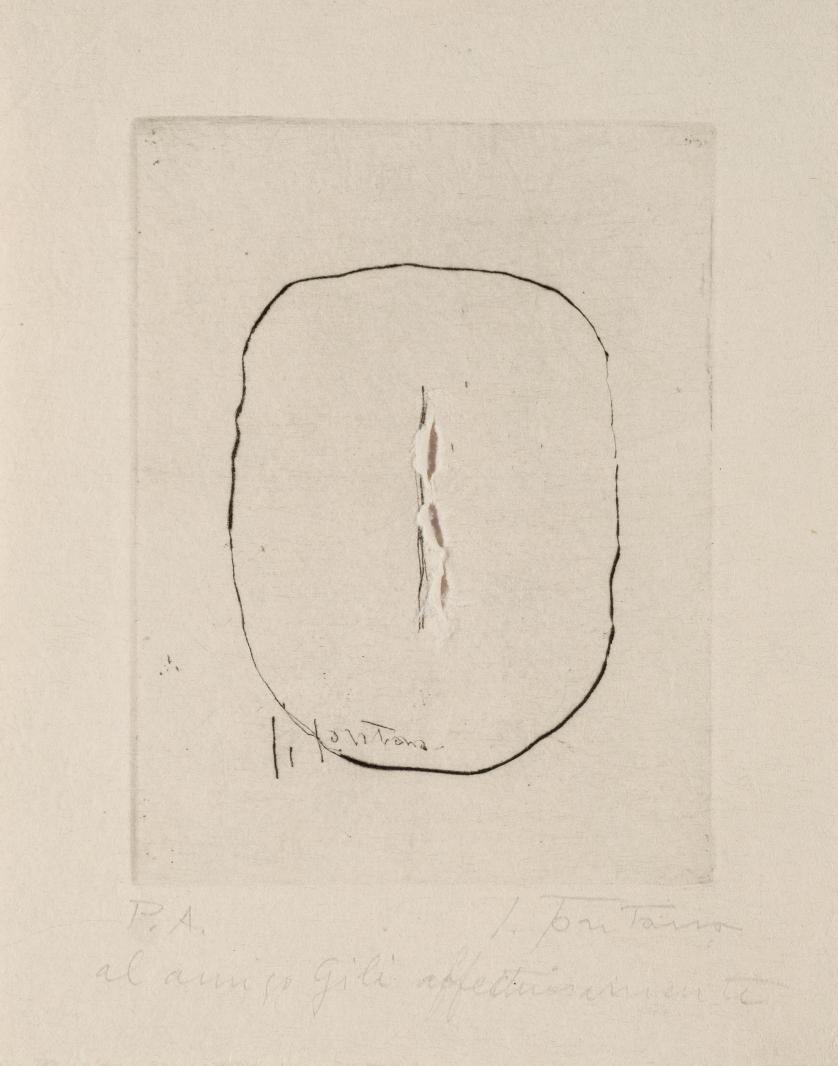 Lucio Fontana. Spatial Concept