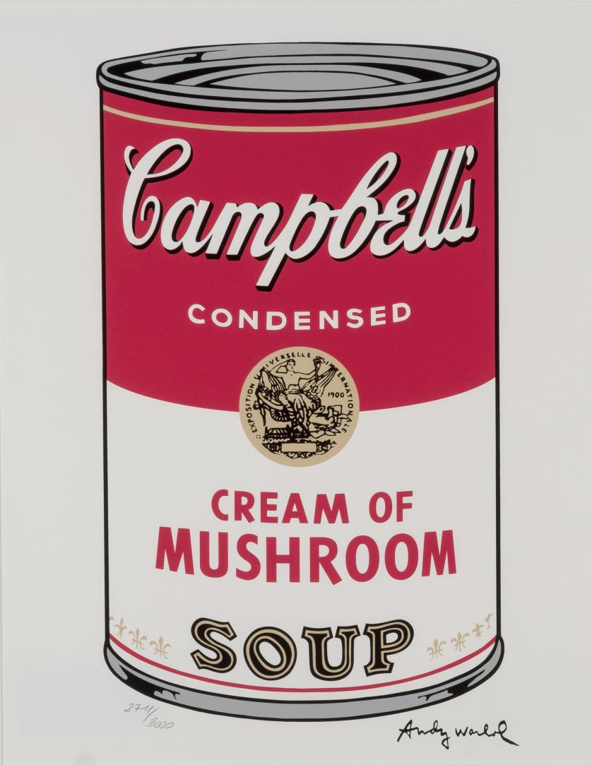 Andy Warhol. Campbell&#39;s Soup - CMOA
