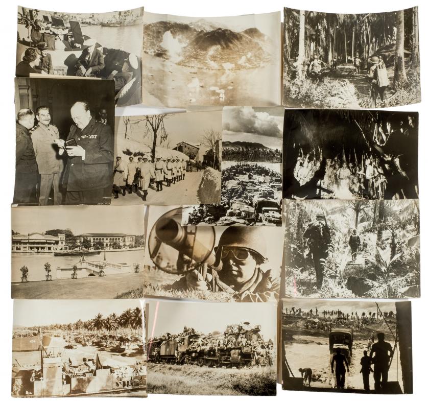 WWII and Pacific War. Photographic file