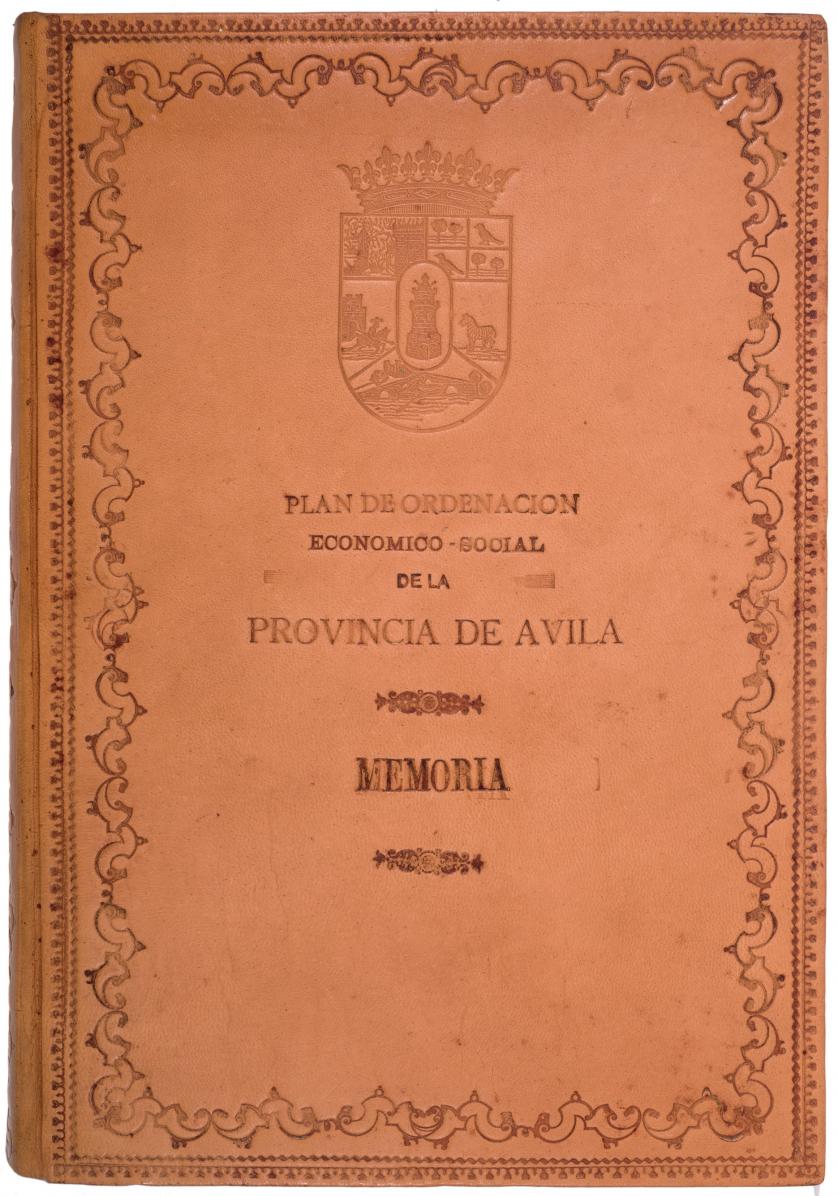 Management plan, province of Ávila