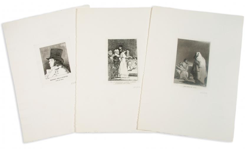 Seguí y Riera. Los Caprichos de Goya