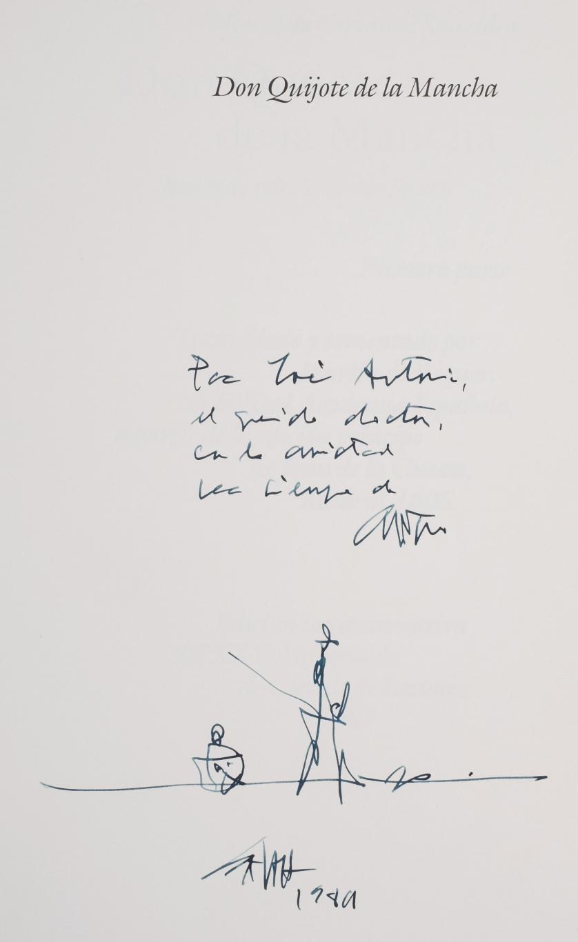 Don Quijote de la Mancha. Ilustr. por Saura