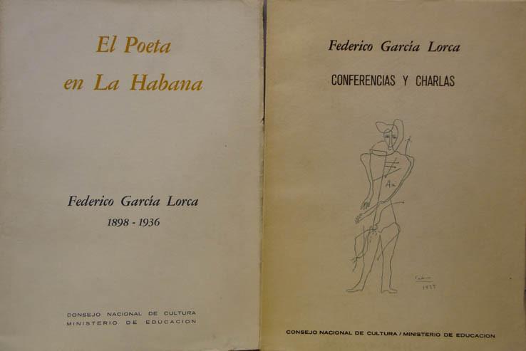 LORCA. Poeta en La Habana. Conferencias y charlas