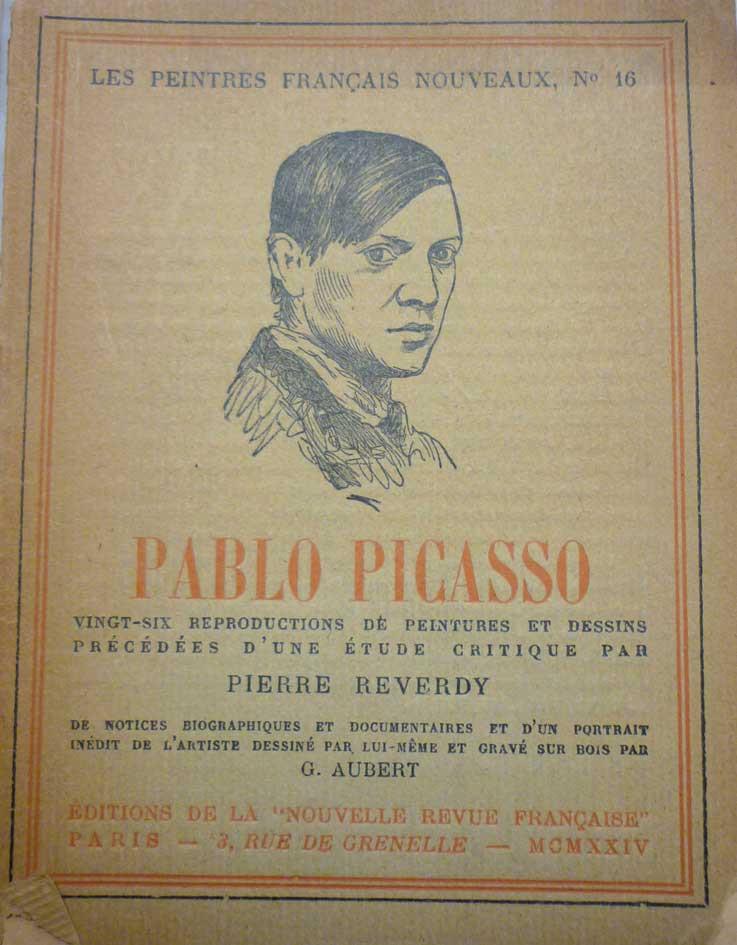 Pablo Picasso vingt-six reproductions