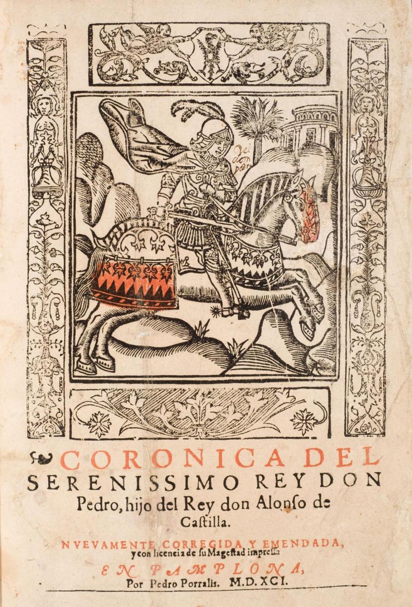 Coronica del serenissimo Rey Don Pedro